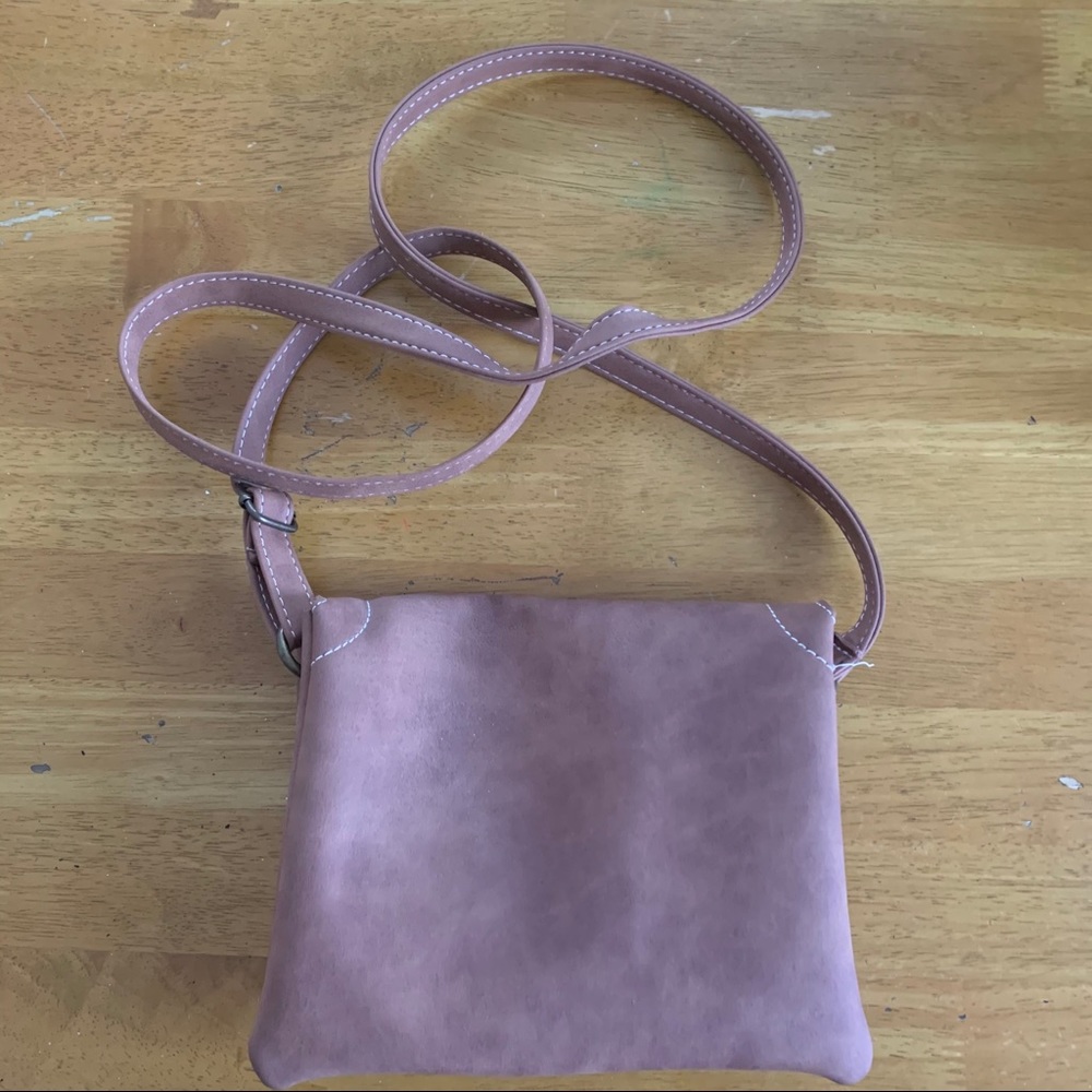 Beya Crossbody Bag Tan - Picture 3 of 9